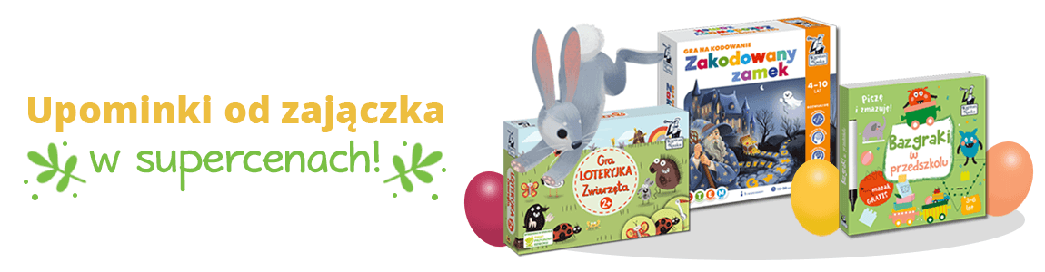 Upominki na zajączka w super cenach!